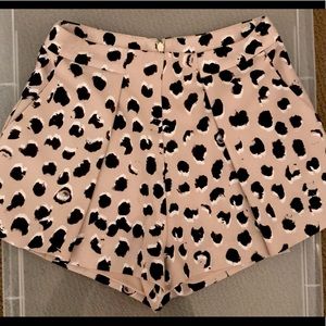 Printed shorts